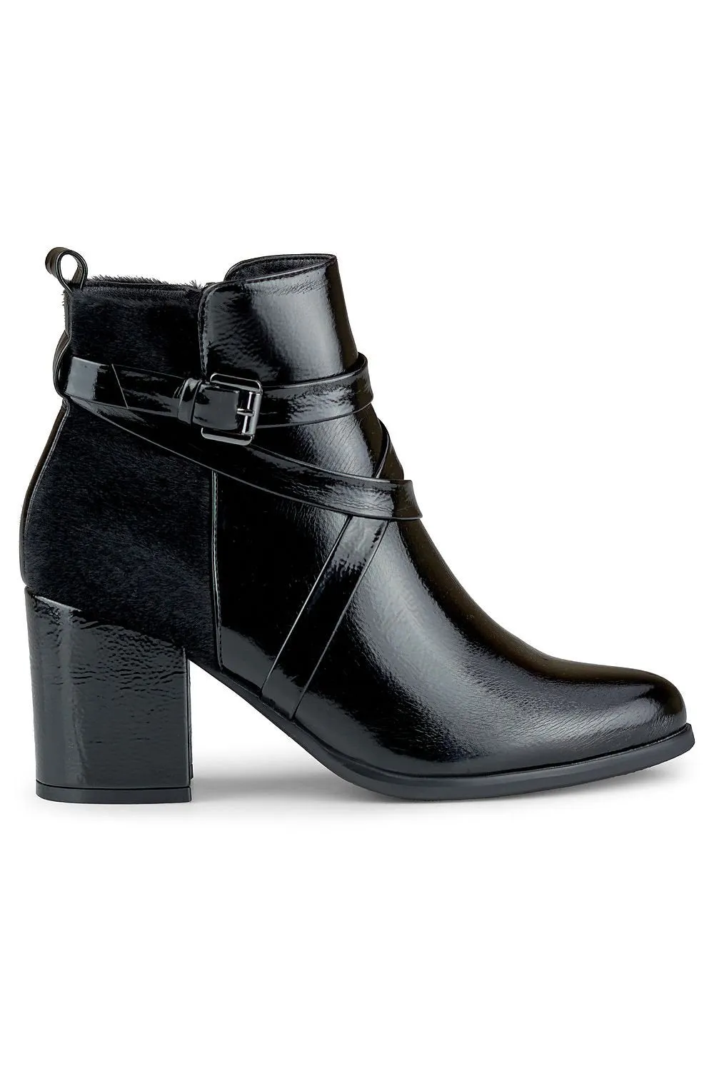 Chic Versatile & Comfortable Heel Boots