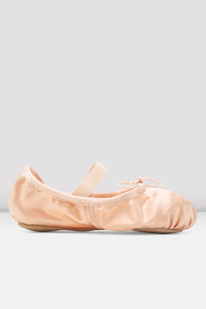 Childs Stretch Satin Ballet Slipper C - S0234G
