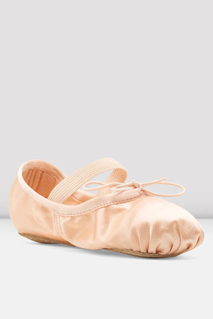 Childs Stretch Satin Ballet Slipper C - S0234G