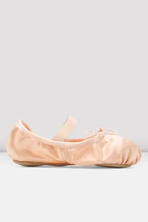 Childs Stretch Satin Ballet Slipper C - S0234G