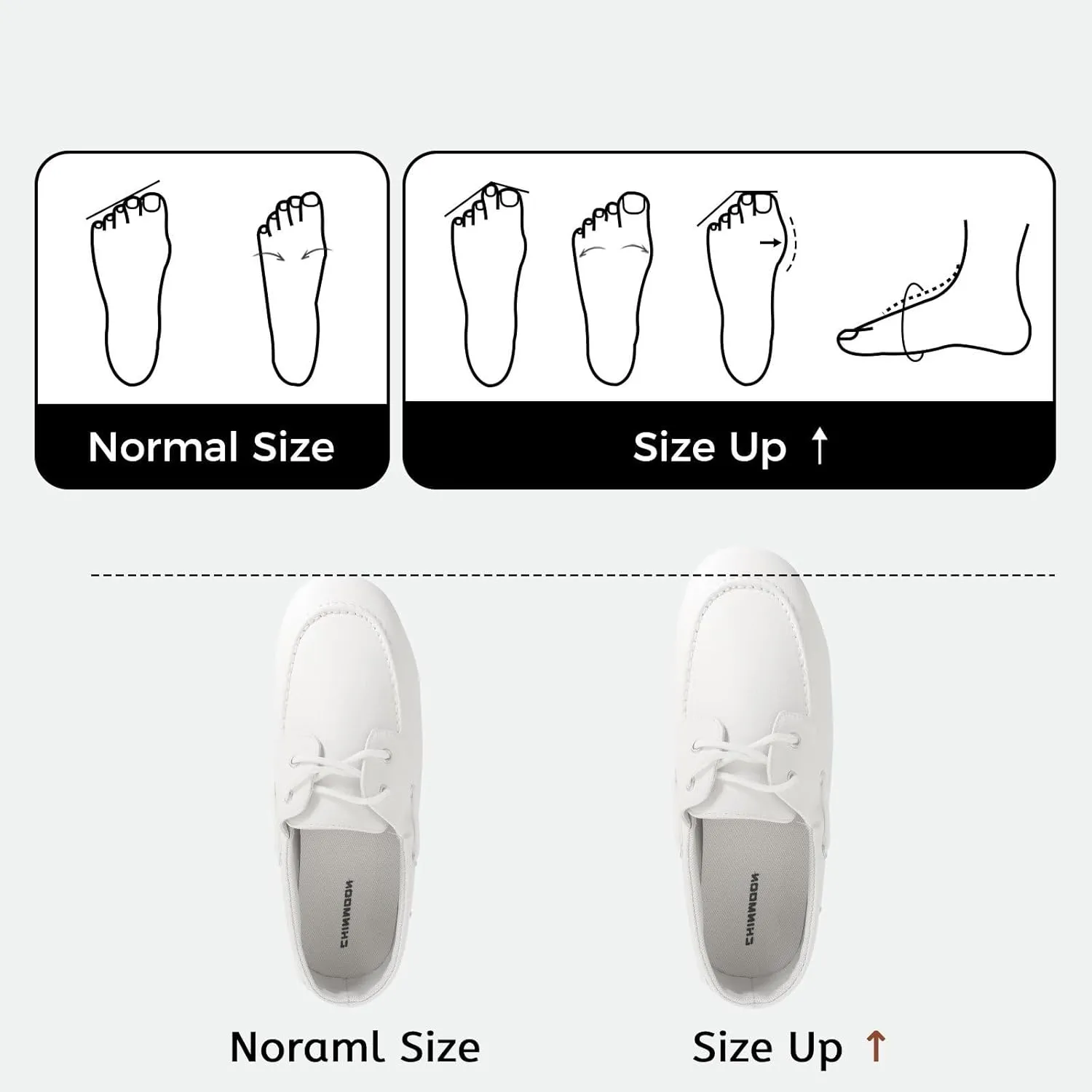 CHIN·MOON Men's Penny Loafers Slip-Ons Casual Boat Driving Walking Shoes Waterproof PU Footwear