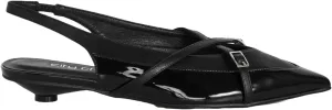 City Chic Fashion Wide Fit Slide Sandals-Miami