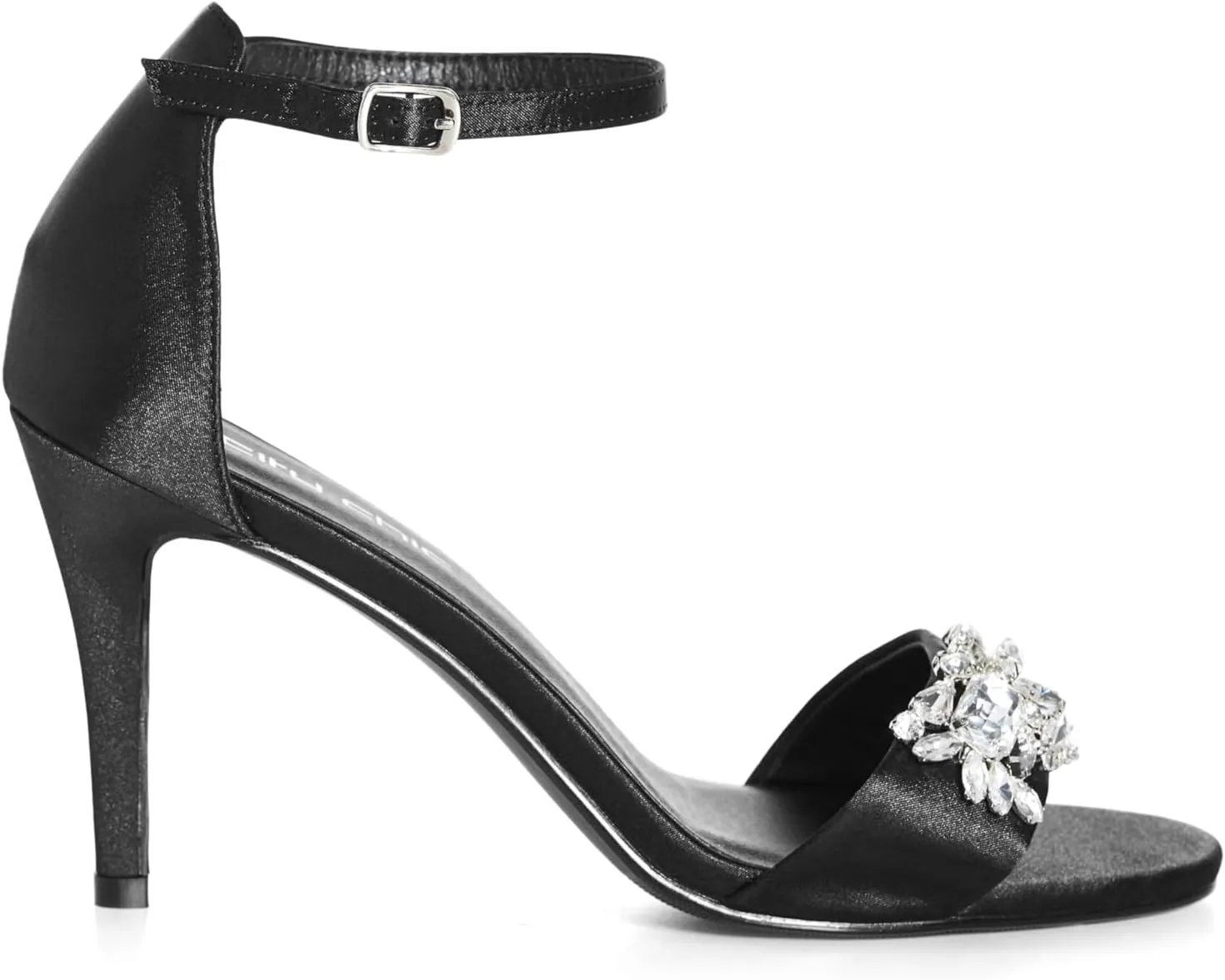 City Chic WIDE FIT Totally Glam Heel