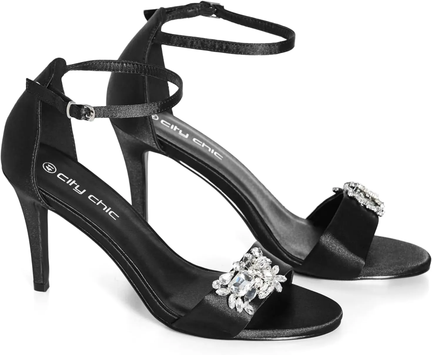 City Chic WIDE FIT Totally Glam Heel