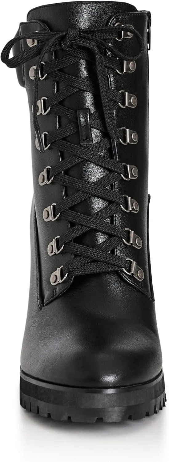 City Chic Women's Ankle Boot-Watson Fashion