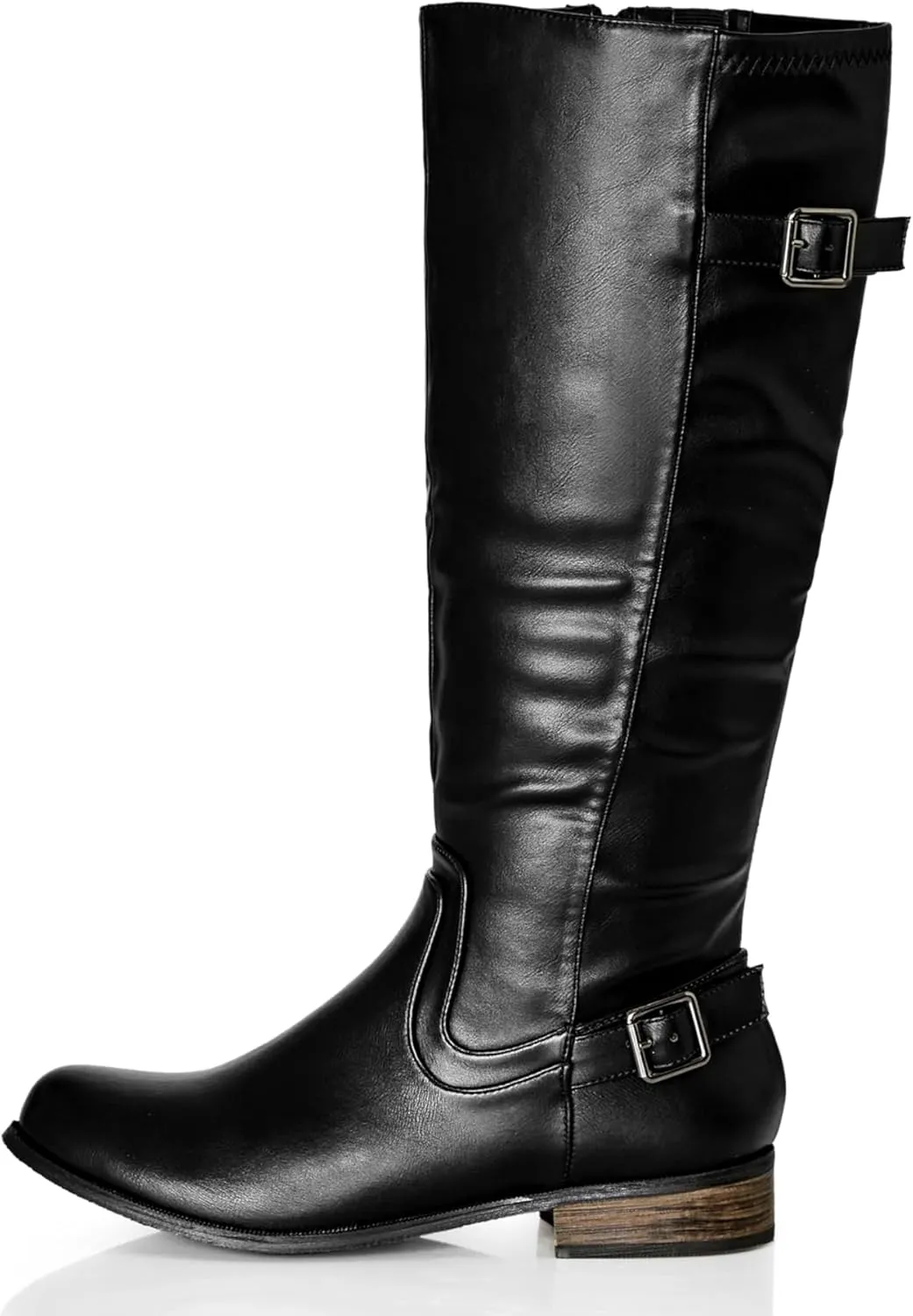 City Chic Women's Boot-Wide Fit Cilla Knee
