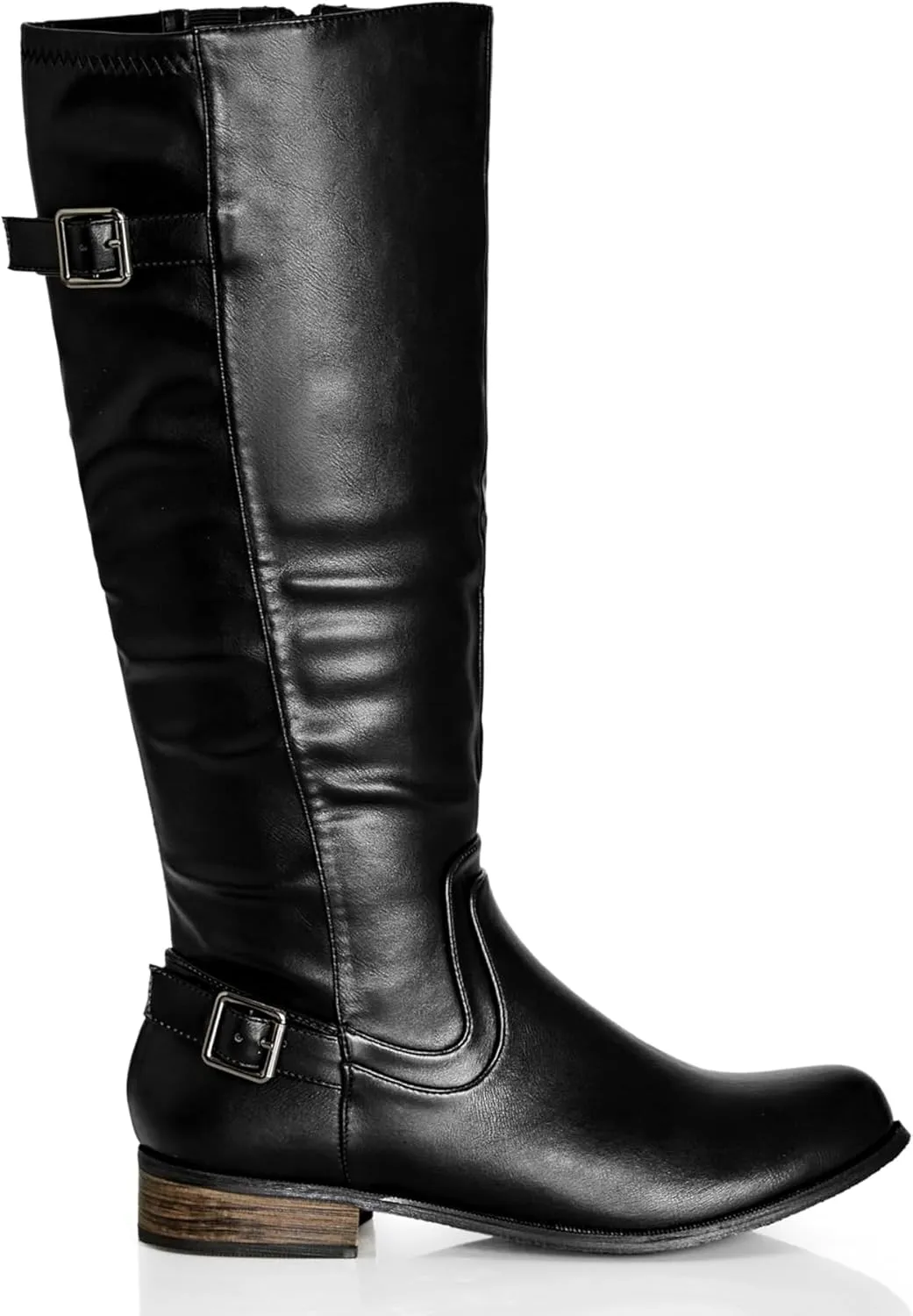 City Chic Women's Boot-Wide Fit Cilla Knee
