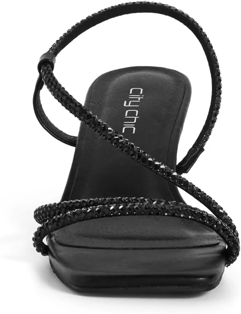 City Chic Women's Slingback - Party