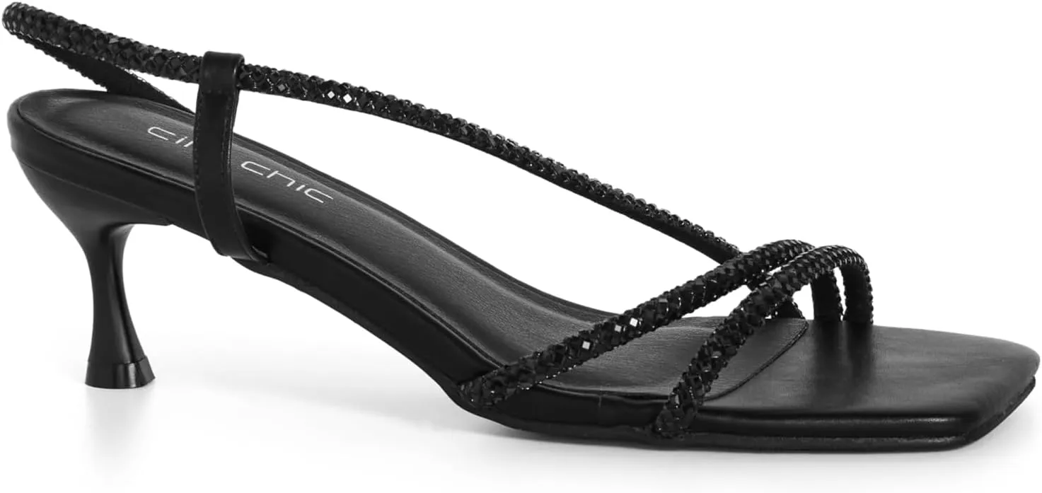 City Chic Women's Slingback - Party