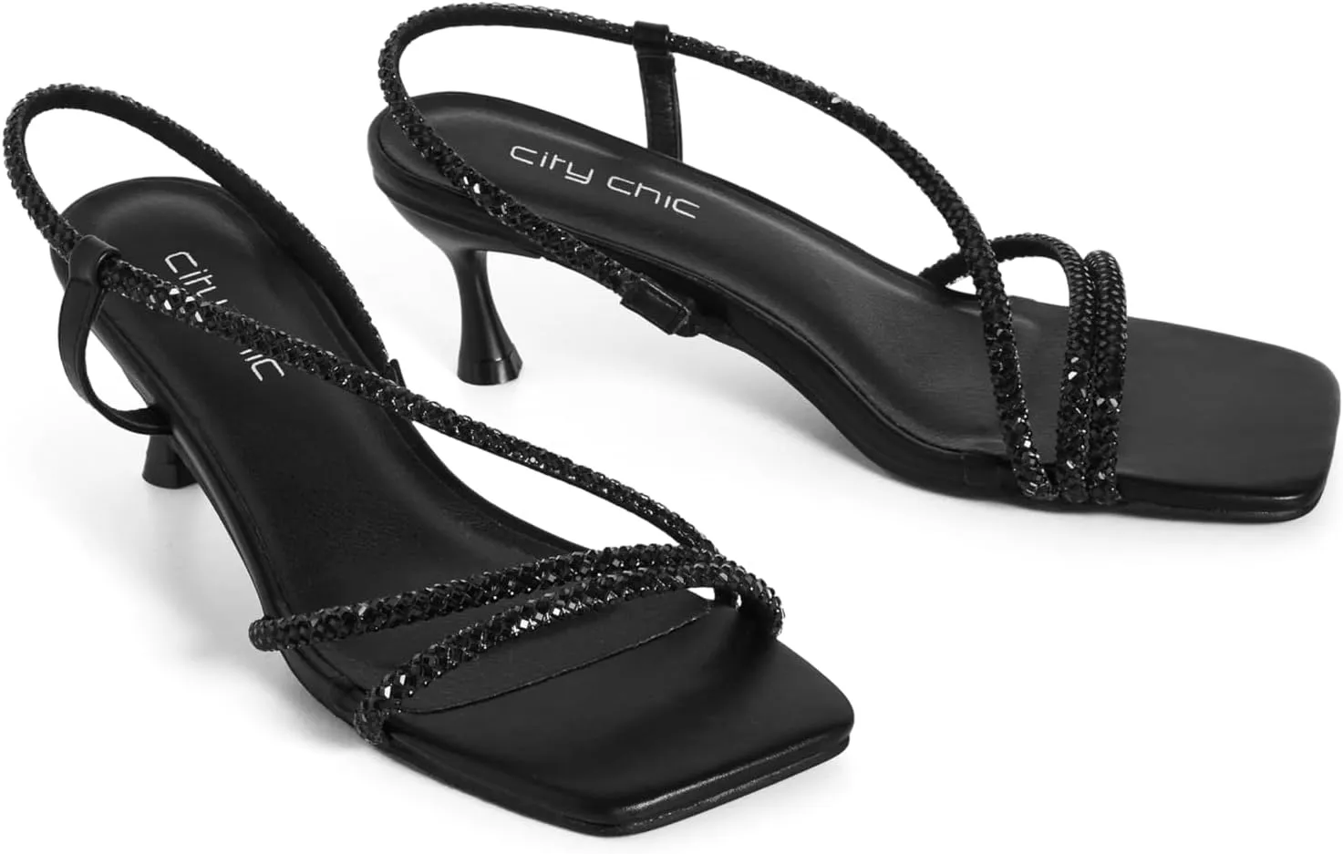 City Chic Women's Slingback - Party