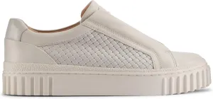 Clarks Women's Mayhill Bay Trainers, Off White Lea, 6 Women