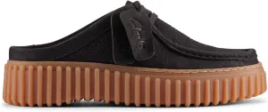 Clarks Womens Torhill Mule Nubuck Shoes