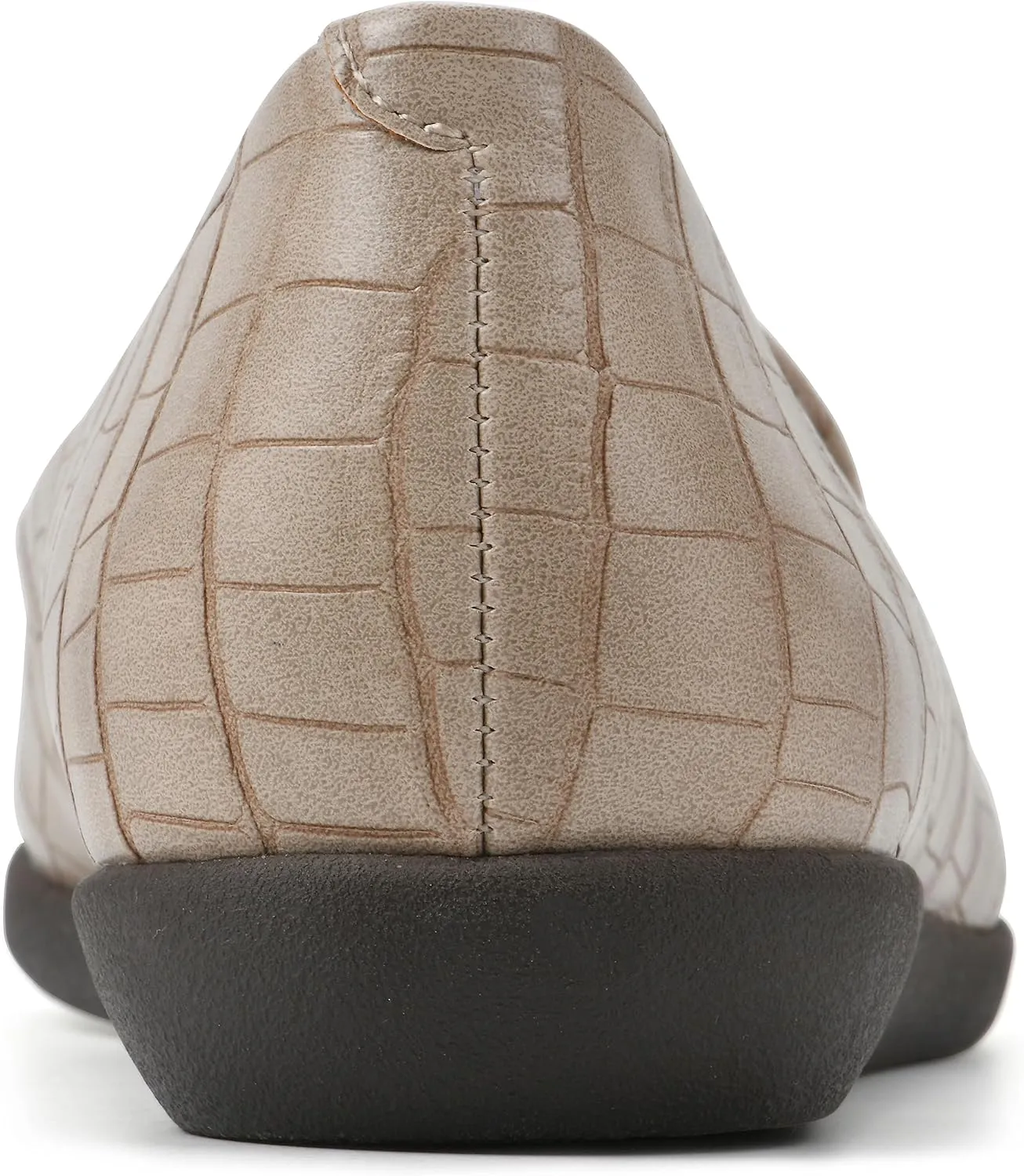CLIFFS BY WHITE MOUNTAIN Women's Mint Tailored Loafer Flat