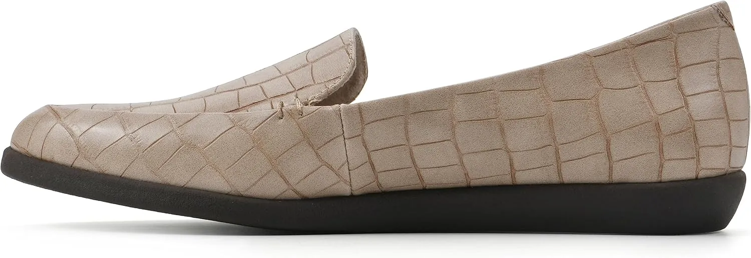 CLIFFS BY WHITE MOUNTAIN Women's Mint Tailored Loafer Flat