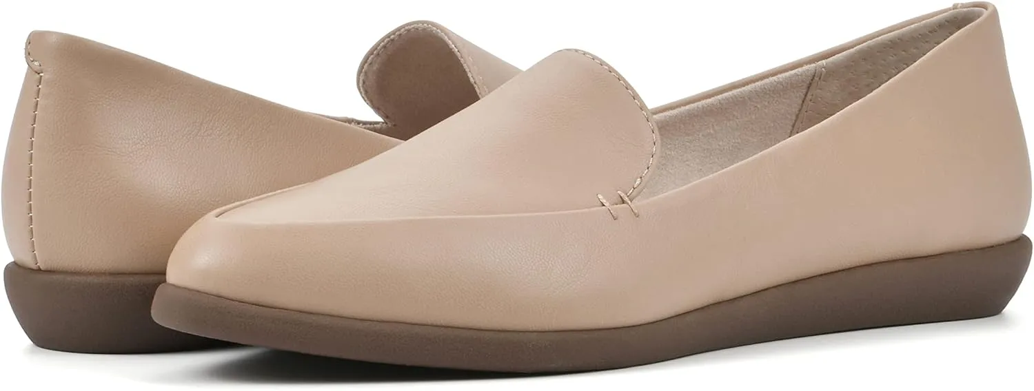 CLIFFS BY WHITE MOUNTAIN Women's Mint Tailored Loafer Flat