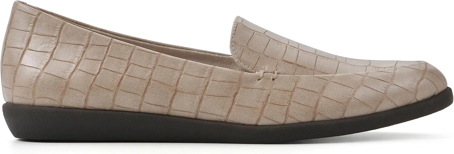 CLIFFS BY WHITE MOUNTAIN Women's Mint Tailored Loafer Flat