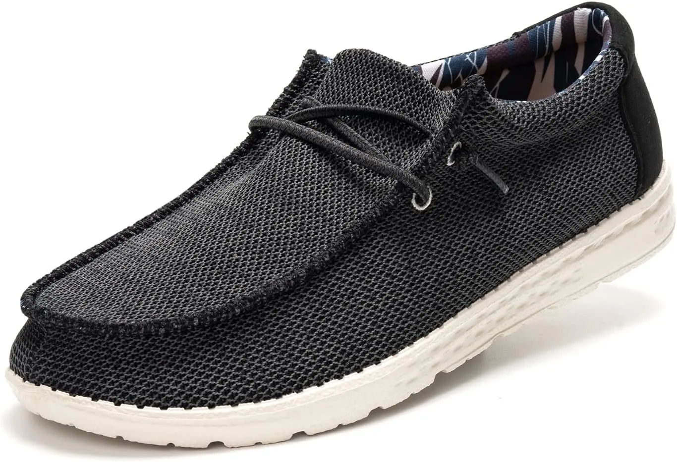 Colgo Men's Slip-On Loafers - Casual, Lightweight, and Stylish Shoes with Comfortable Lace-Up
