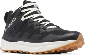 Columbia Mens Facet 75 Outdry Mid Waterproof Hiking Shoe, Black/Light Sand, 9