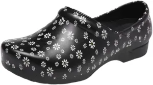 Comfortable Waterproof and Lightweight Printed Nurse Shoes, Garden Home Car Wash Casual Shoes, Chef Shoes for Women