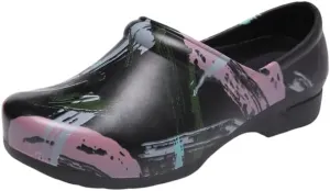 Comfortable Waterproof and Lightweight Printed Nurse Shoes, Garden Home Car Wash Casual Shoes, Chef Shoes for Women