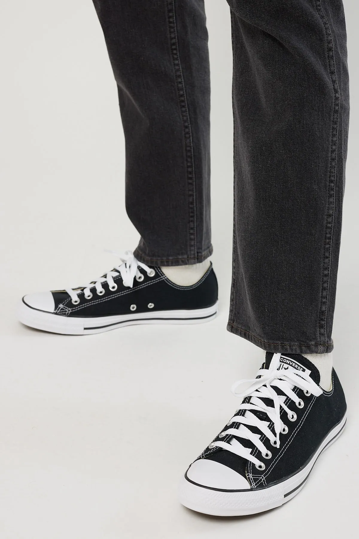 Converse Mens All Star Ox Black