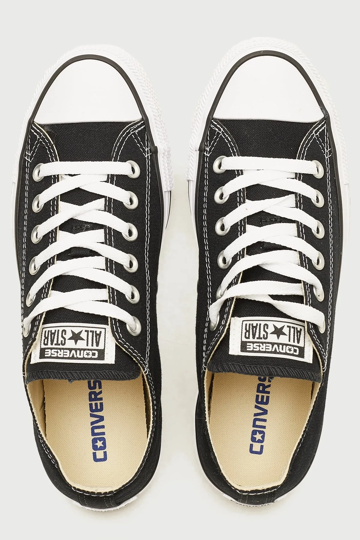 Converse Mens All Star Ox Black