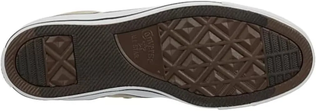 Converse Unisex Chuck Taylor All Star Shoreline Knit Sneaker - Lace up Closure Style - Light Blue White