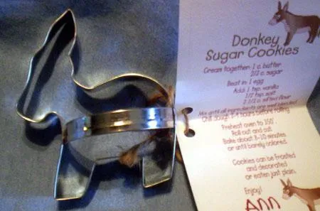 Cookie Cutter - donkey shape