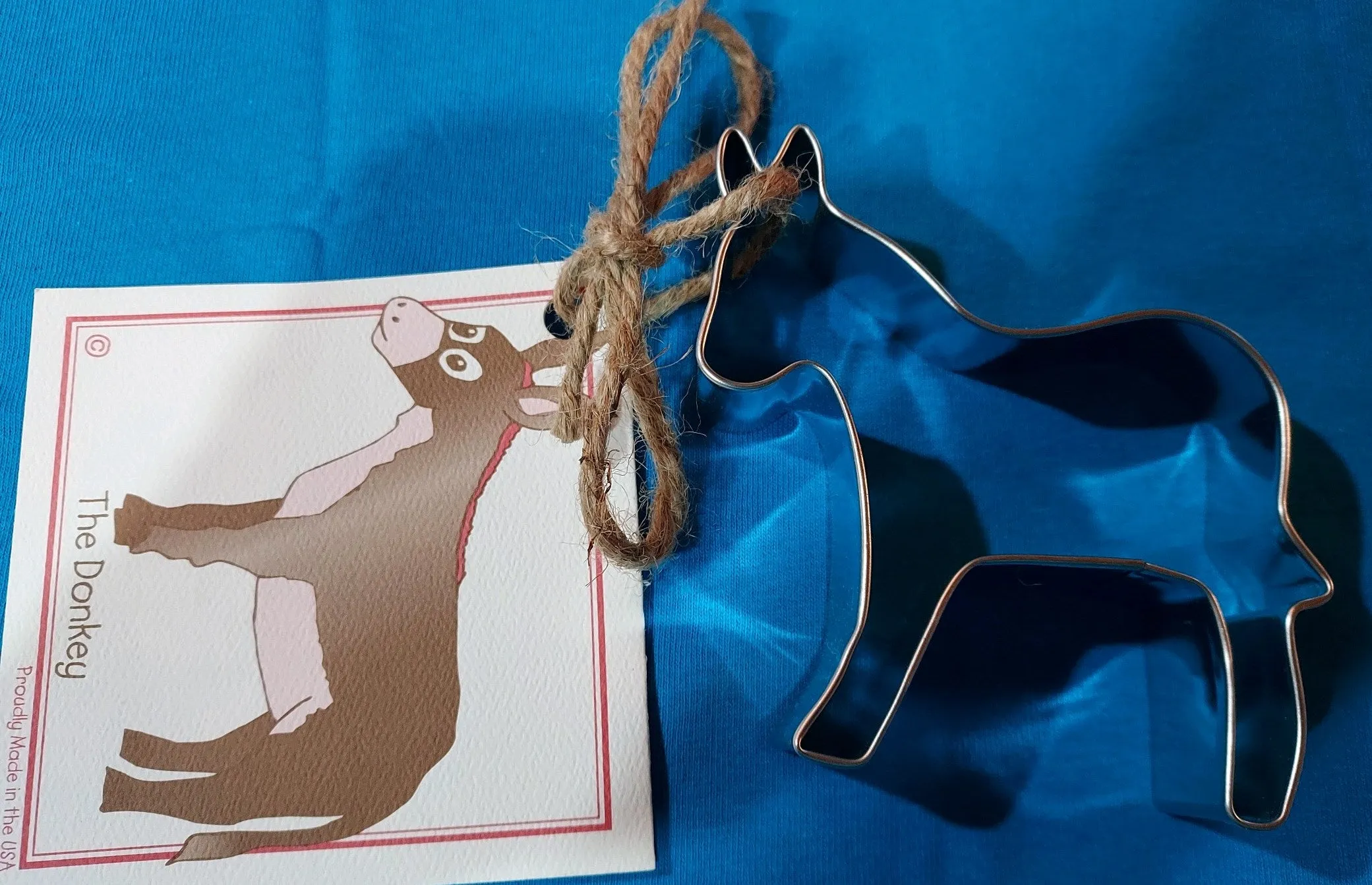 Cookie Cutter - donkey shape