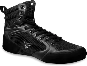 CORE Wrestling Shoes Mat Ace - Lightweight Martial Arts Boxing Shoes - Weightlifting Shoes for Deadlift - for Men and Women