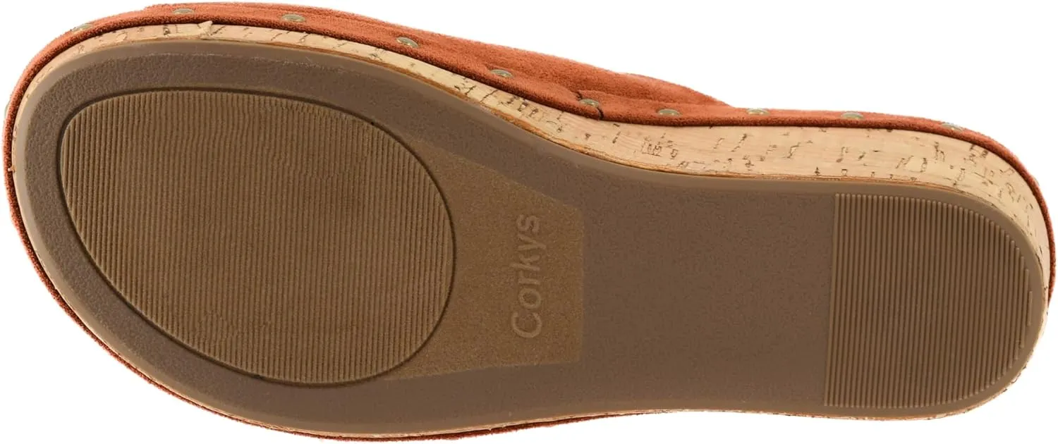 Corkys Footwear Hissy Fit Slip-in 2.5" Wedge