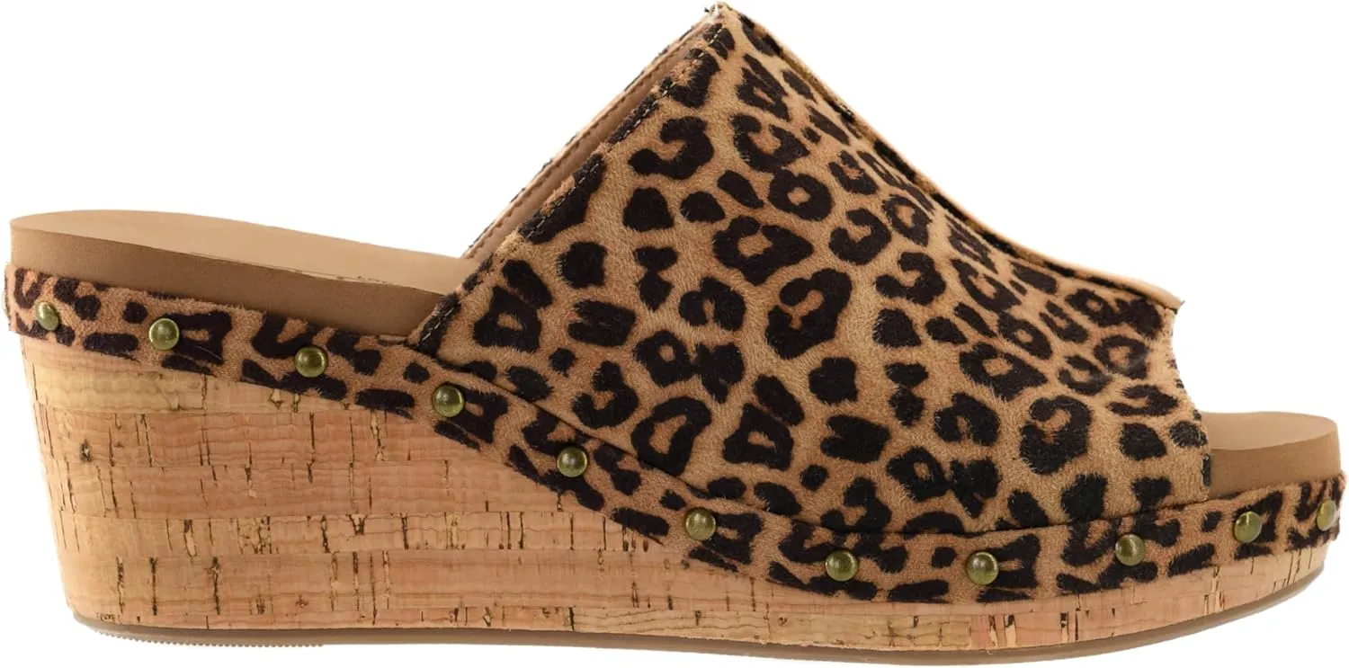 Corkys Footwear Hissy Fit Slip-in 2.5" Wedge