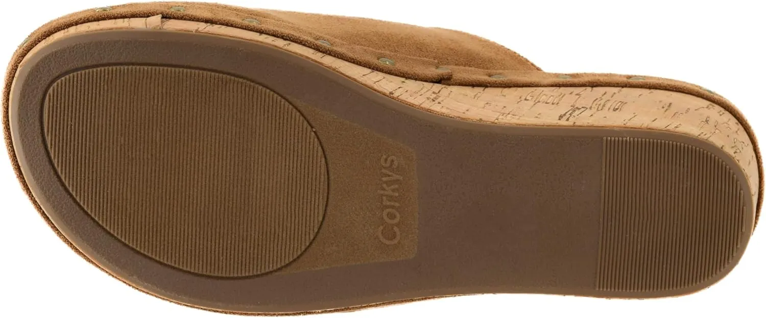 Corkys Footwear Hissy Fit Slip-in 2.5" Wedge