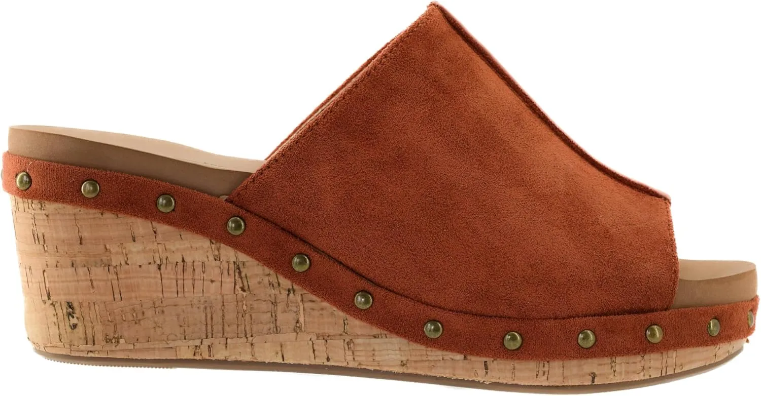Corkys Footwear Hissy Fit Slip-in 2.5" Wedge