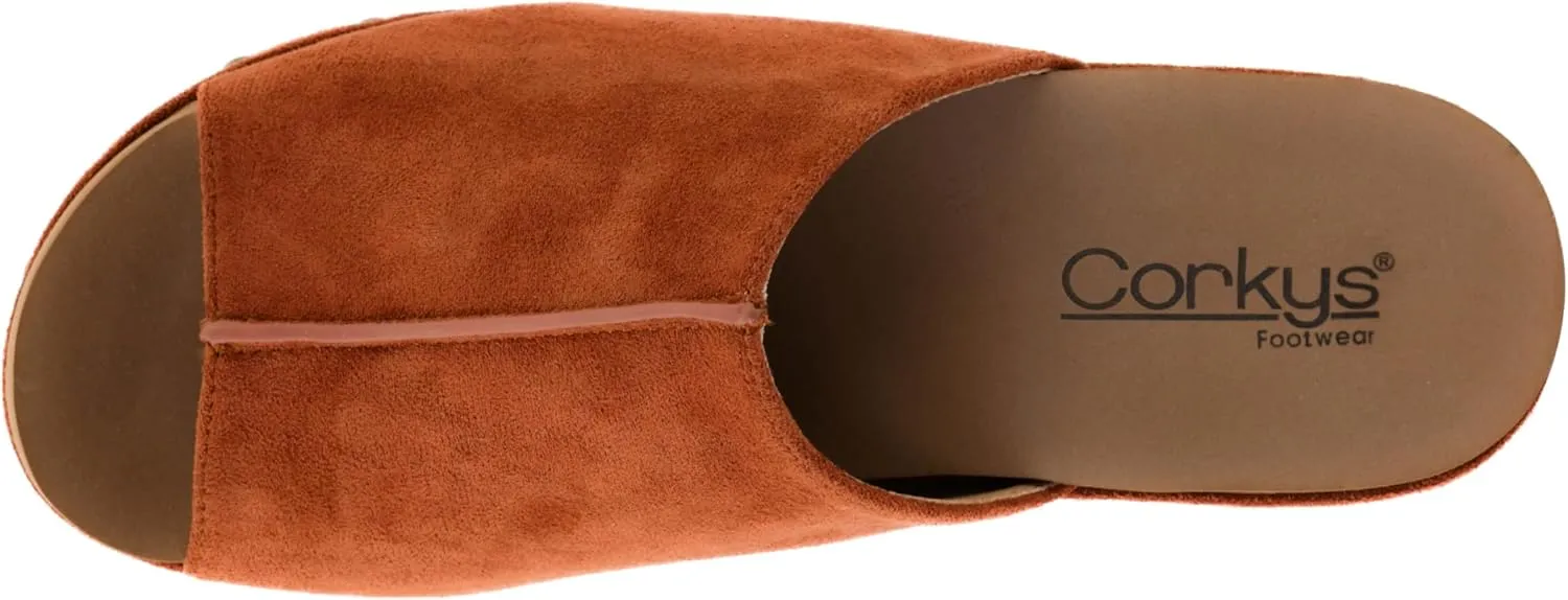 Corkys Footwear Hissy Fit Slip-in 2.5" Wedge