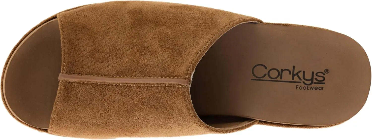 Corkys Footwear Hissy Fit Slip-in 2.5" Wedge
