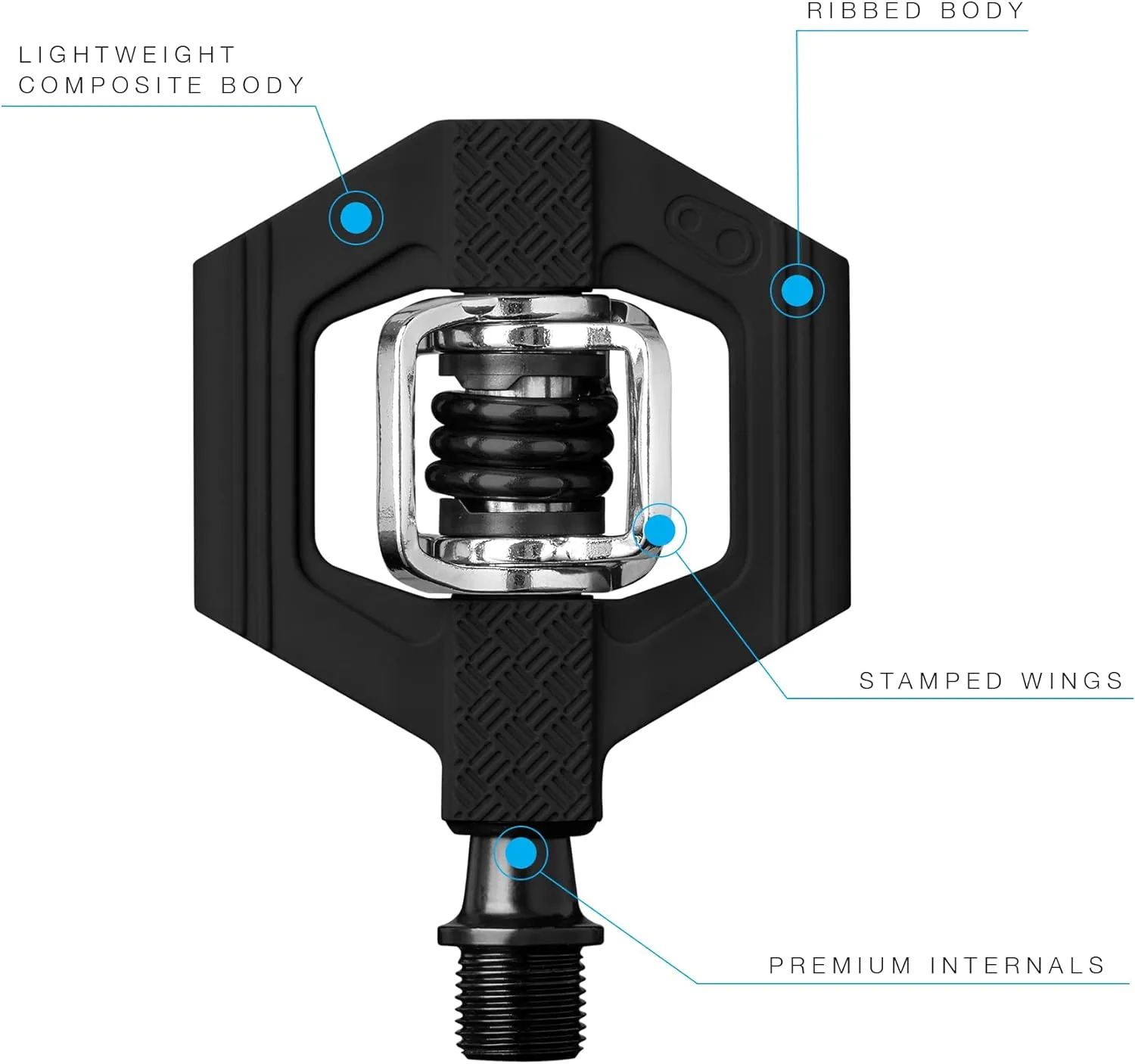 Crankbrothers MTB Pedals Eggbeater