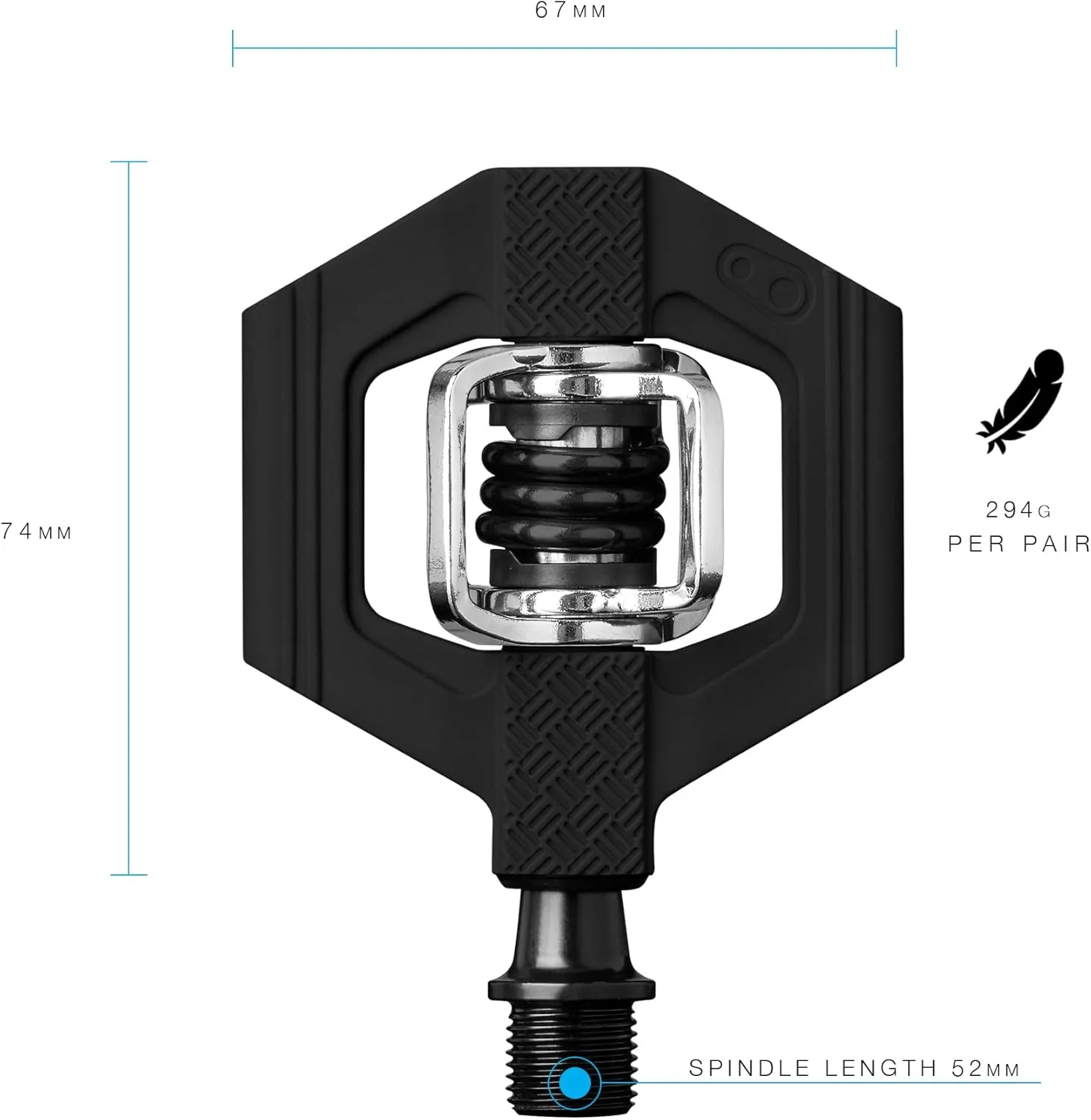 Crankbrothers MTB Pedals Eggbeater