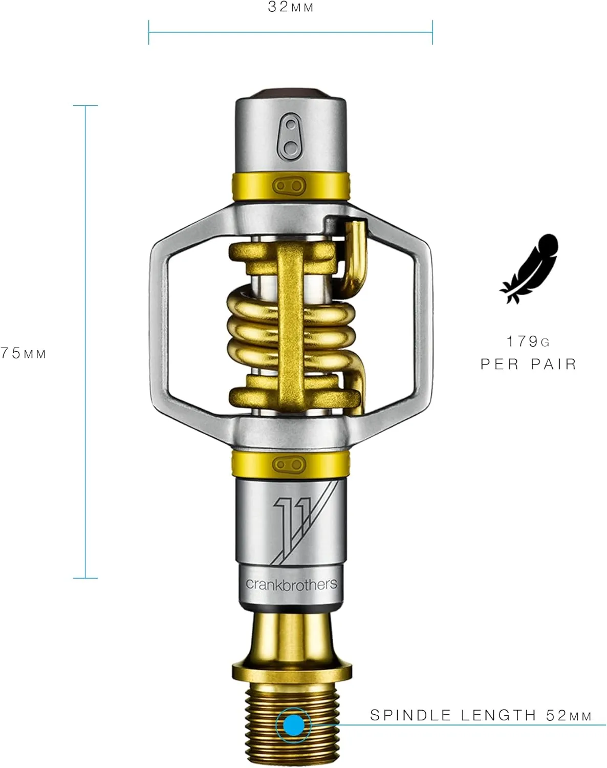 Crankbrothers MTB Pedals Eggbeater