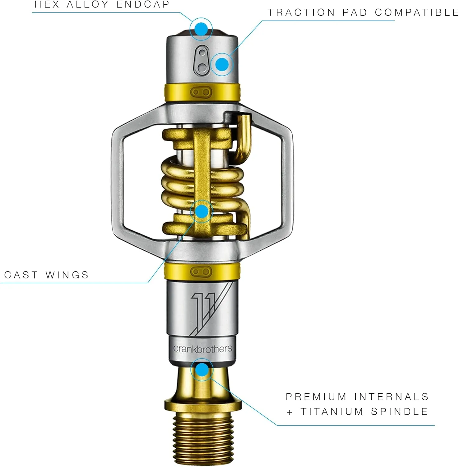 Crankbrothers MTB Pedals Eggbeater