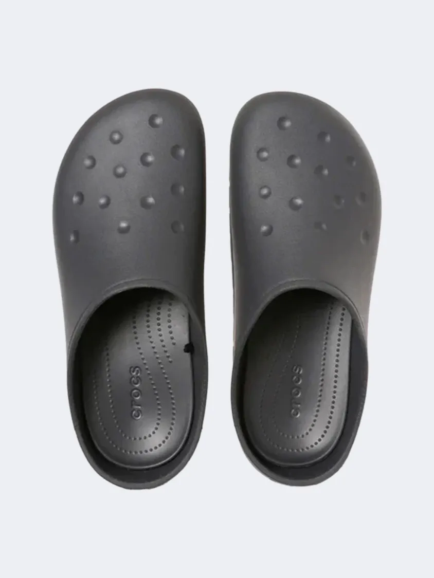 Crocs Classic Quiet Unisex Lifestyle Clog Black Sand