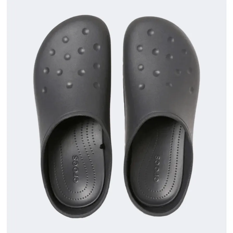 Crocs Classic Quiet Unisex Lifestyle Clog Black Sand