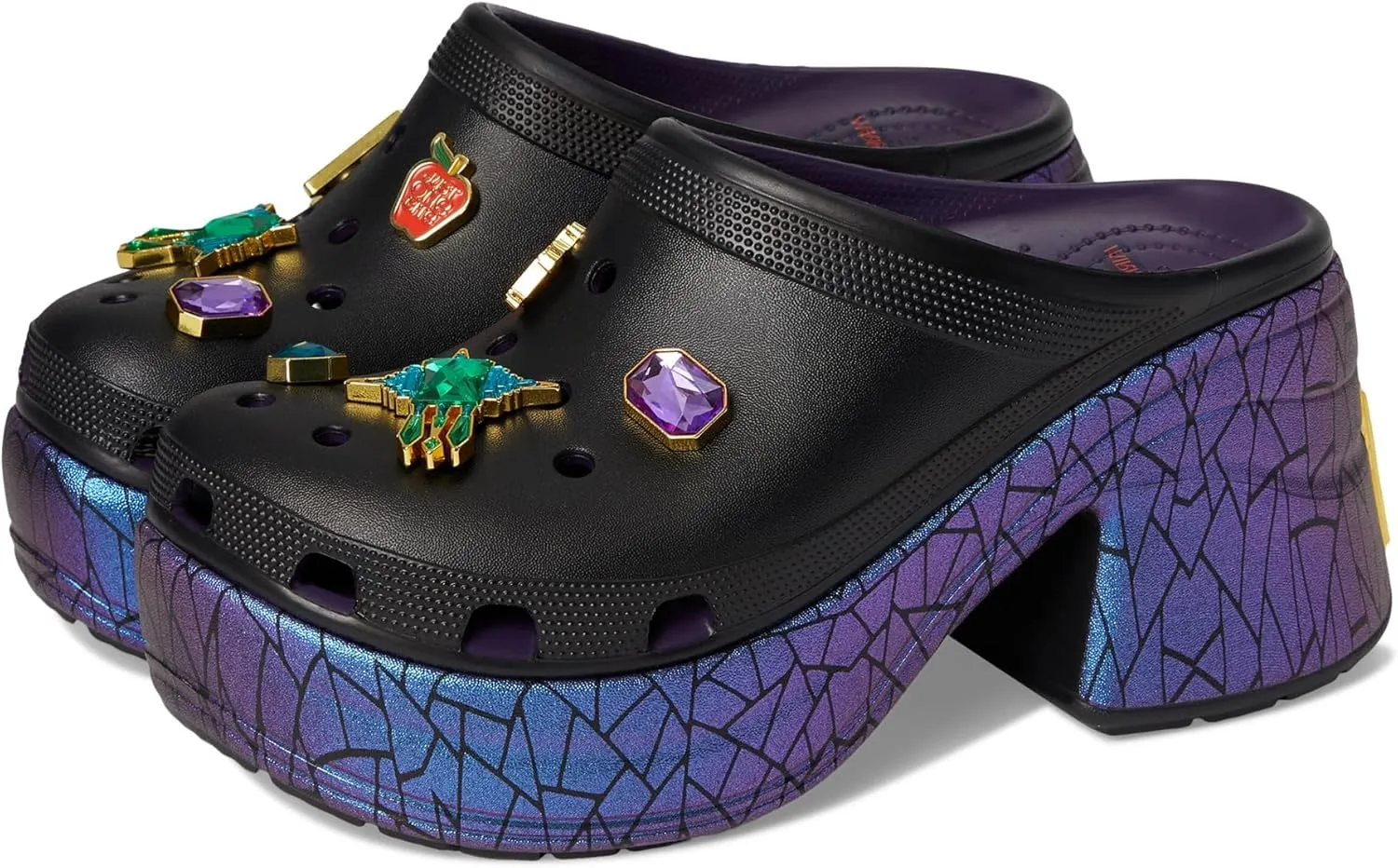 Crocs Unisex Snow White Siren Clog