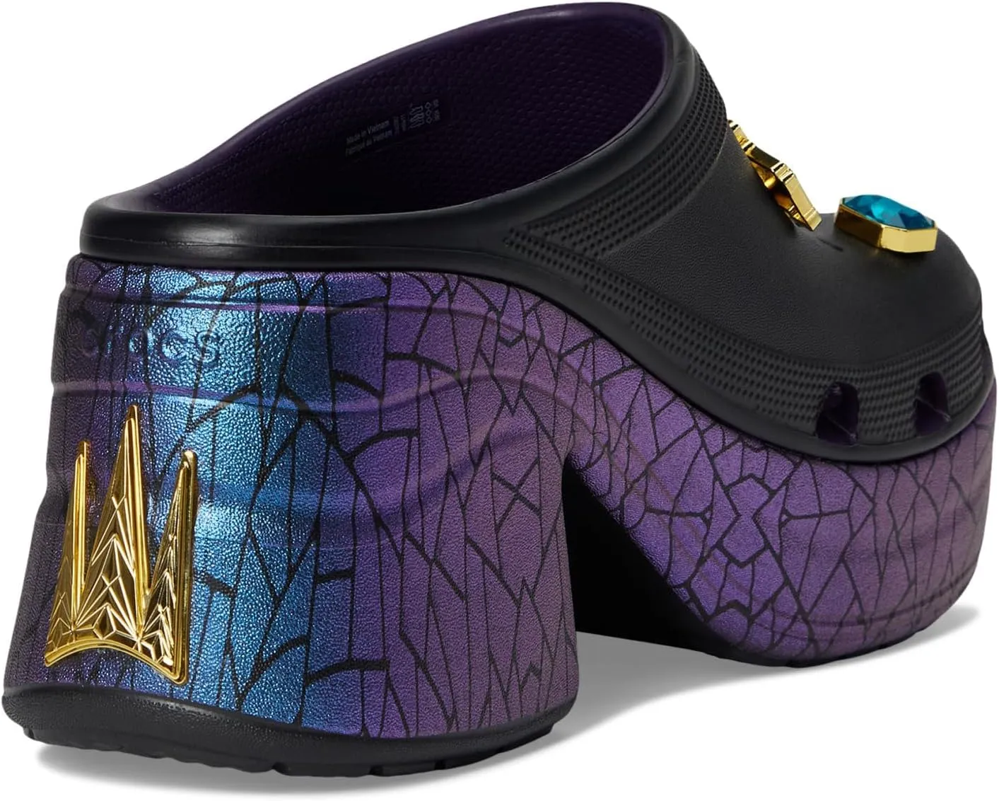 Crocs Unisex Snow White Siren Clog