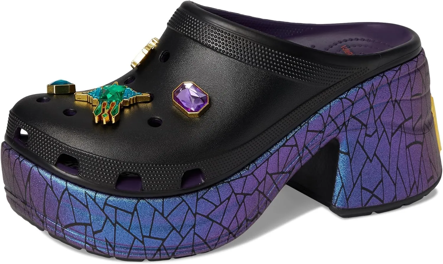 Crocs Unisex Snow White Siren Clog
