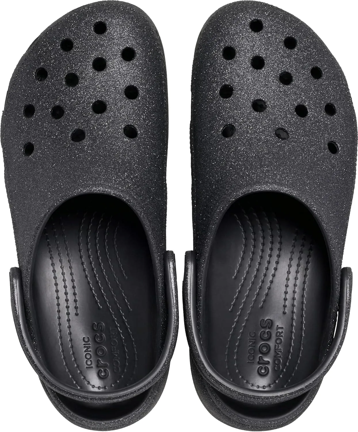 Crocs Women's Classic Platform Glitter Clog