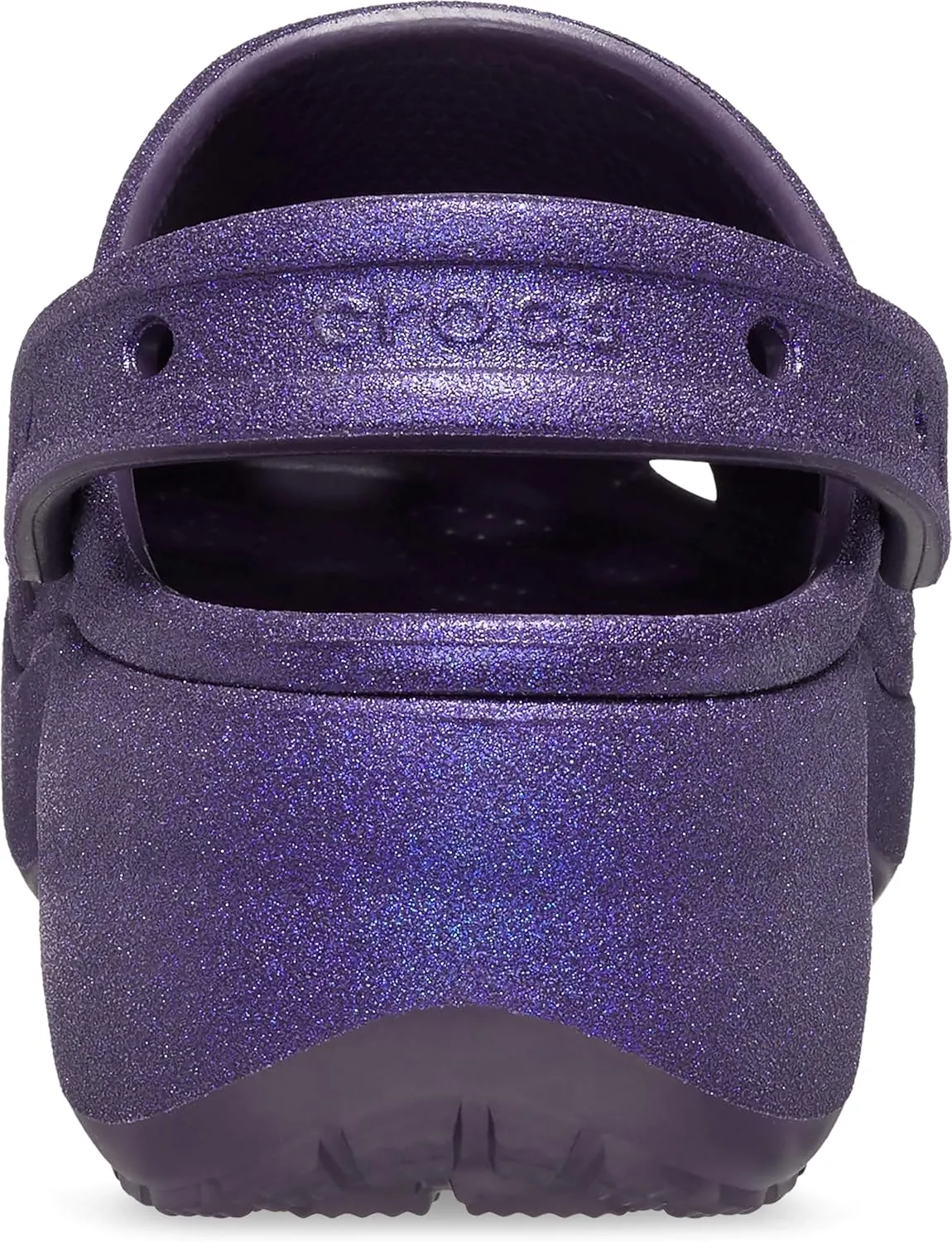 Crocs Women's Classic Platform Glitter Clog