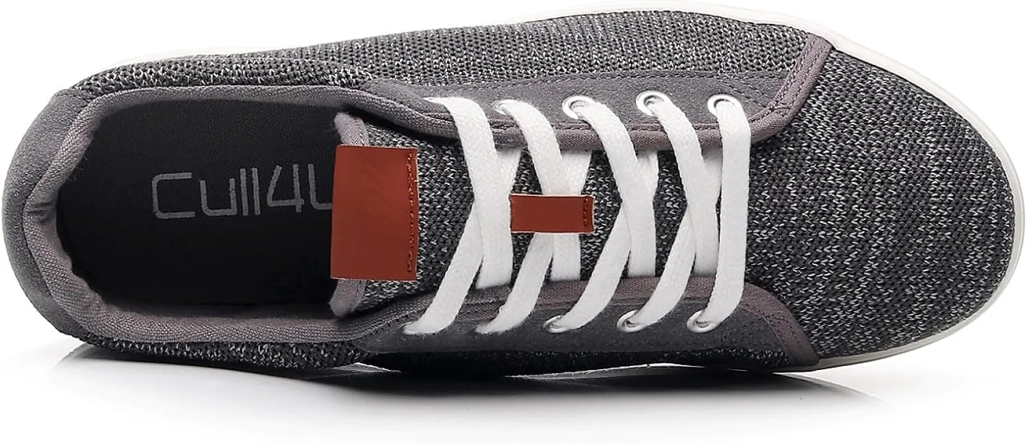 Cull4U Women's Flexible Knitting Low-Top Sneaker Shoe