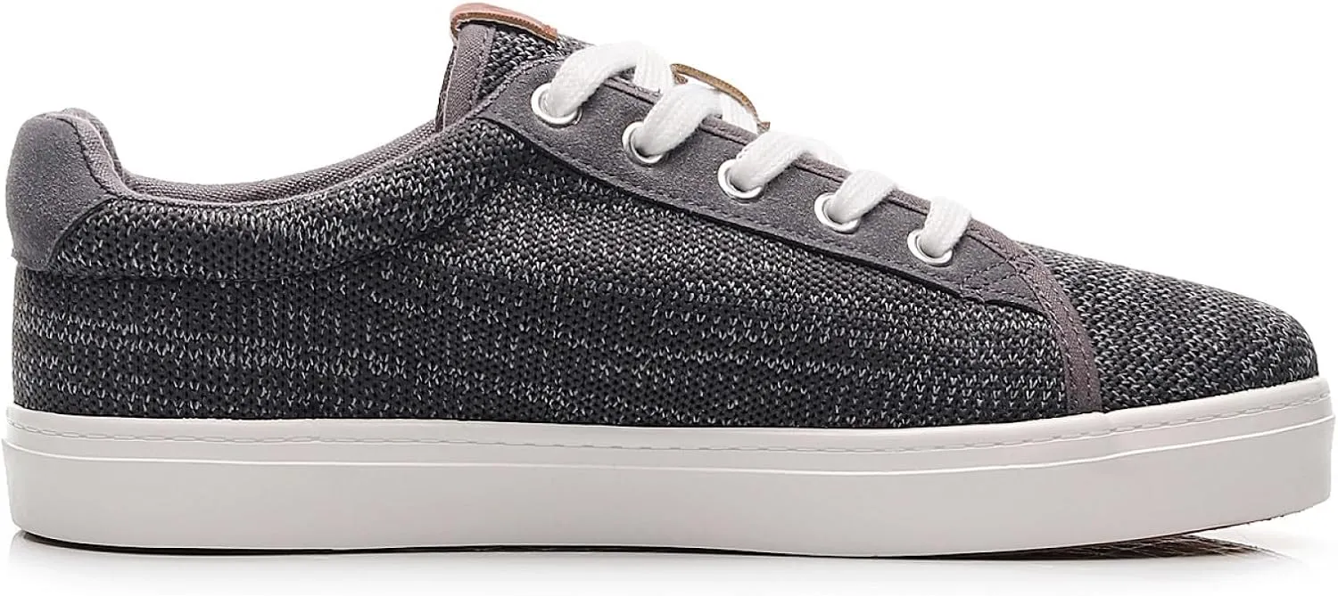 Cull4U Women's Flexible Knitting Low-Top Sneaker Shoe