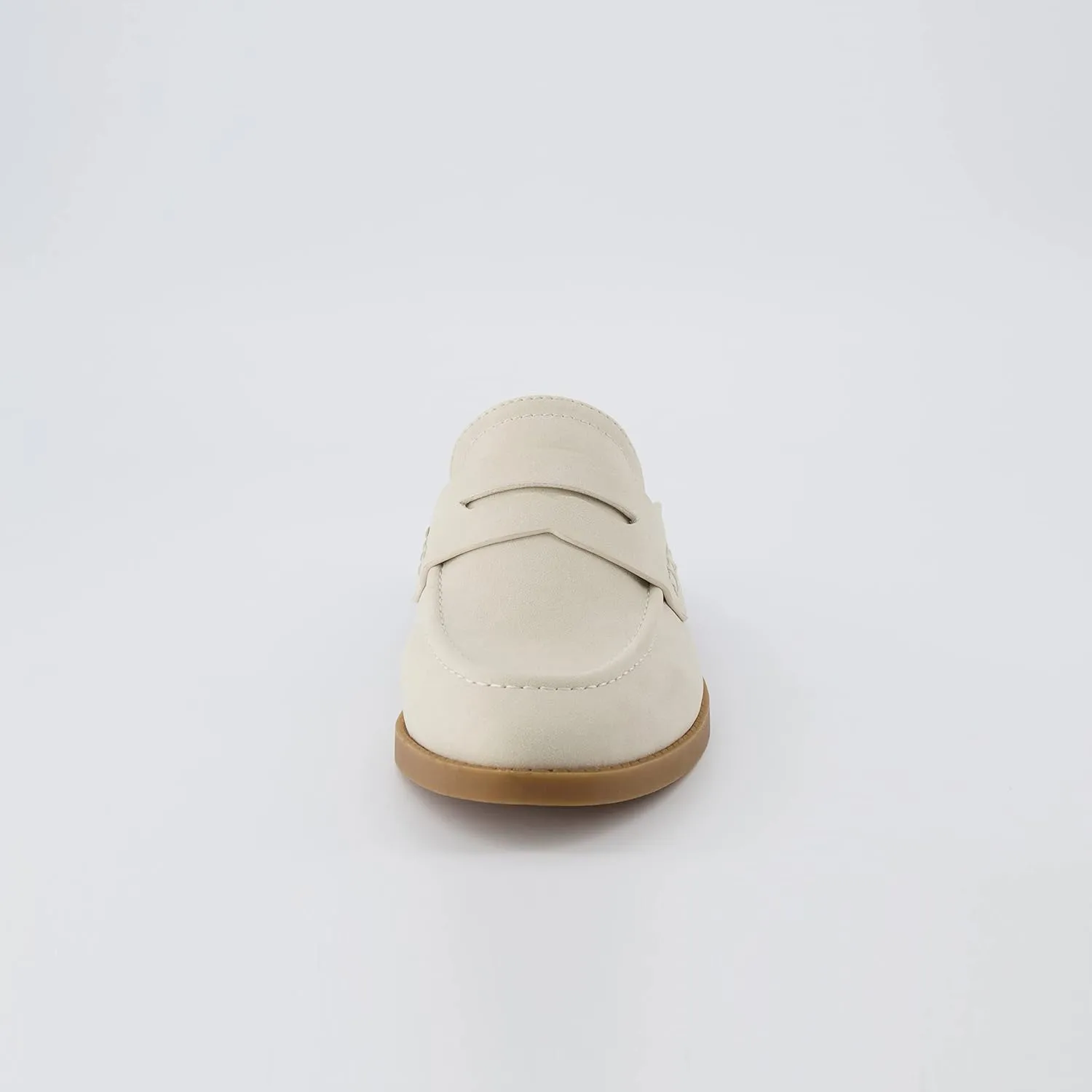 CUSHIONAIRE Women's Prescott Slip On Mule  Memory Foam, Wide Widths Available